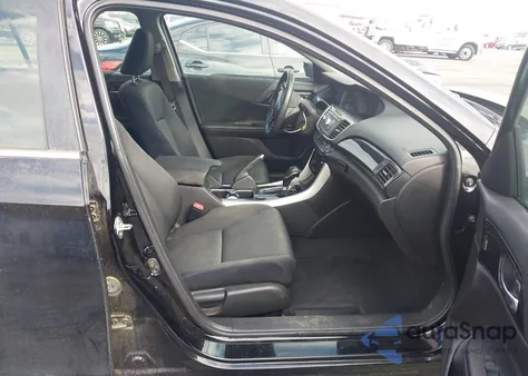 2016 Honda Accord Lx из США, поврежденный, VIN 1HGCR2F37GA014600